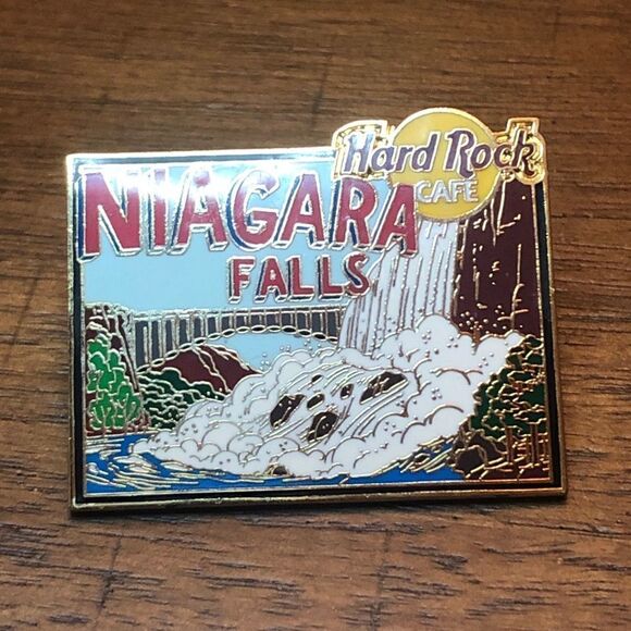 Hard Rock Cafe Other - Hard Rock Cafe NIAGARA‎ FALLS 2017 "GREETINGS FROM" Vtg New